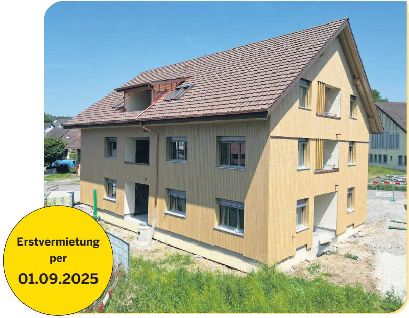 Baureportage Fricktaler Woche 19.06.2025 Baureportage Fricktaler Woche 19.06.2025